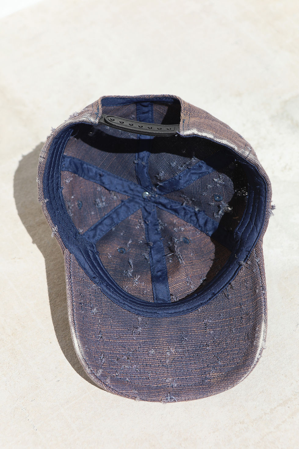 Thumbnail: Faded Navy Hemp Hat