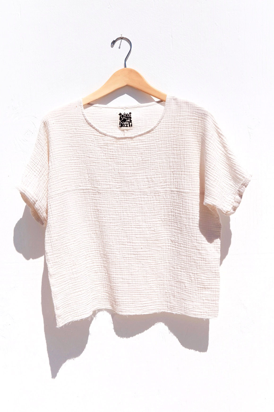 Natural Brooke Blouse