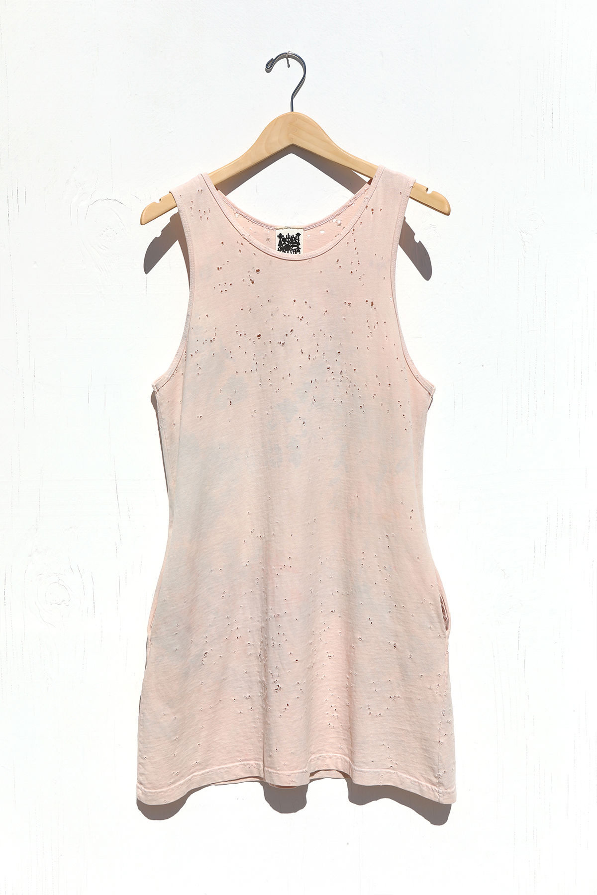 Desert Pocket Tank Dress
