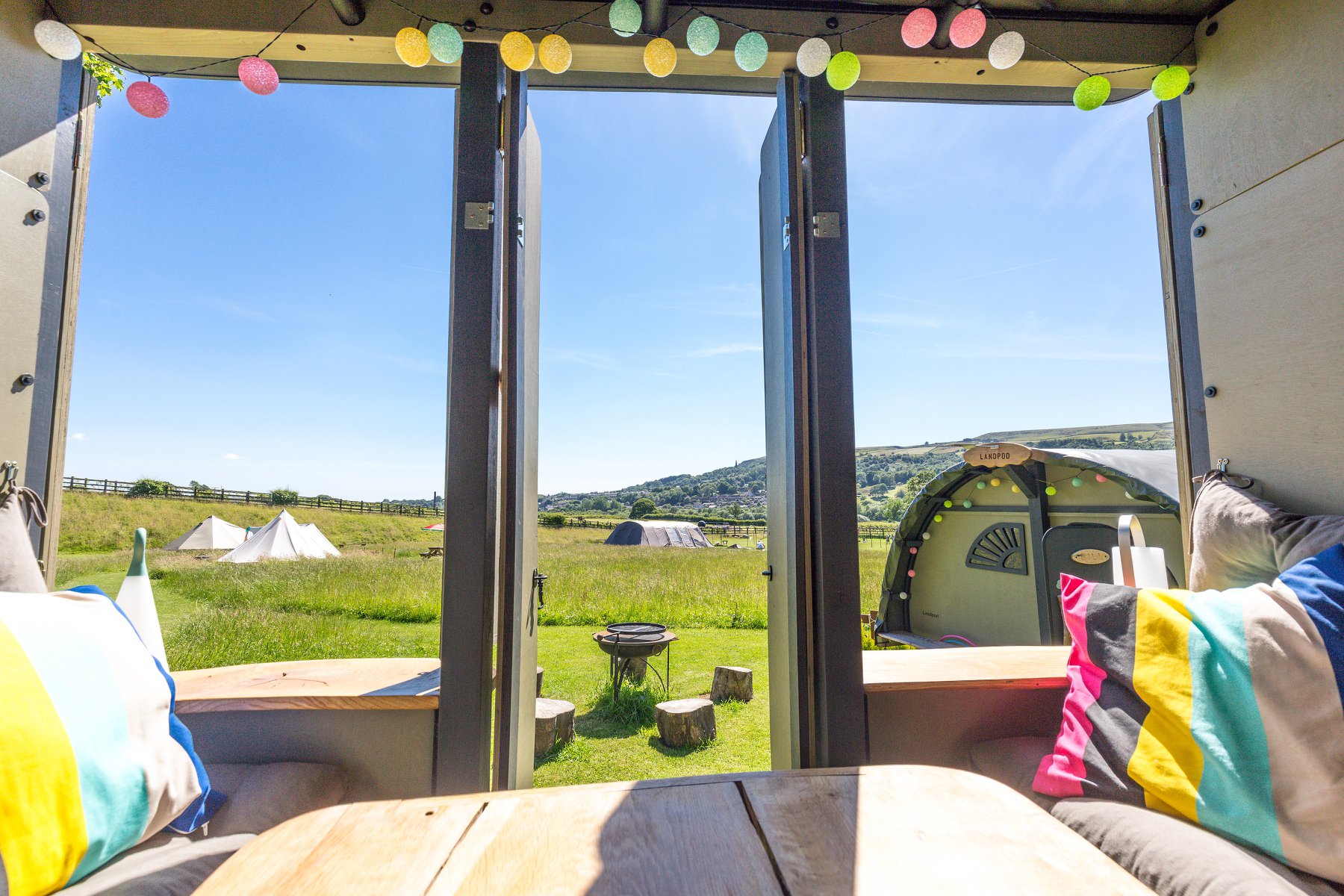 Landpod Unique Glamping Pods & Cabins Staffordshire UK