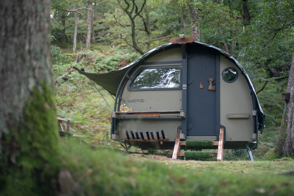 Landpod Unique Glamping Pods & Cabins Staffordshire UK