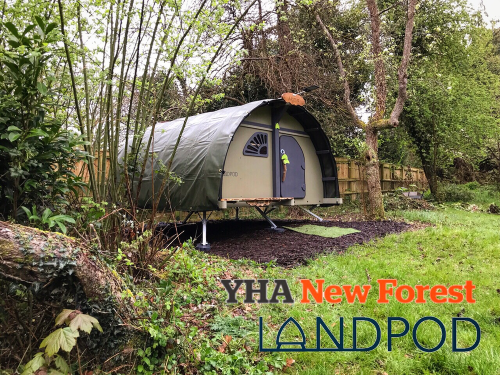 New Landpod glamping pods come to YHA sites across the UK as the trend