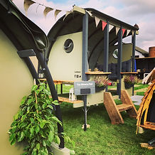 Glamping pods UK