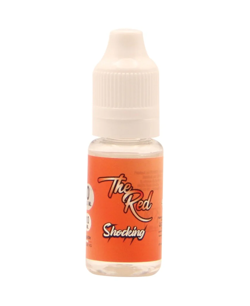 E-liquide The red