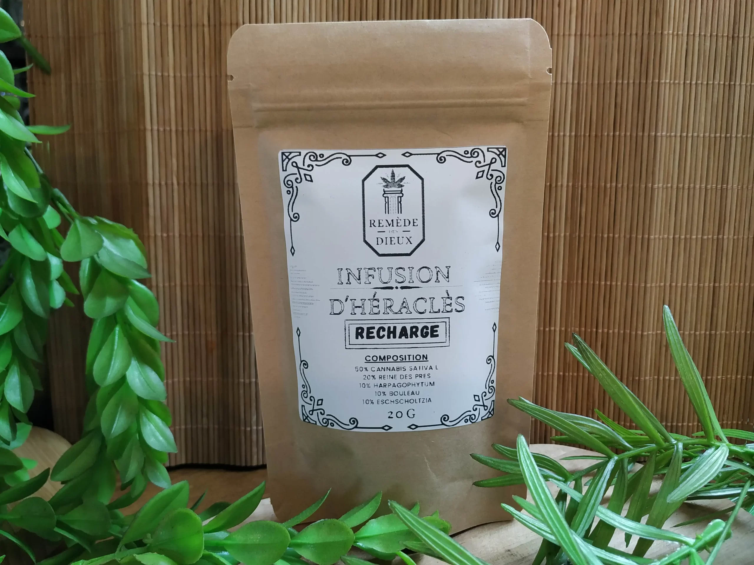 Recharge infusion heracles CBD