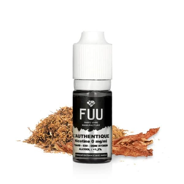 E-liquide L'Authentique The FUU