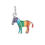 Thumbnail: Links of London Sterling Silver Rainbow Zebra Charm