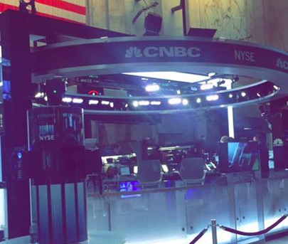 CNBC. NYSE.