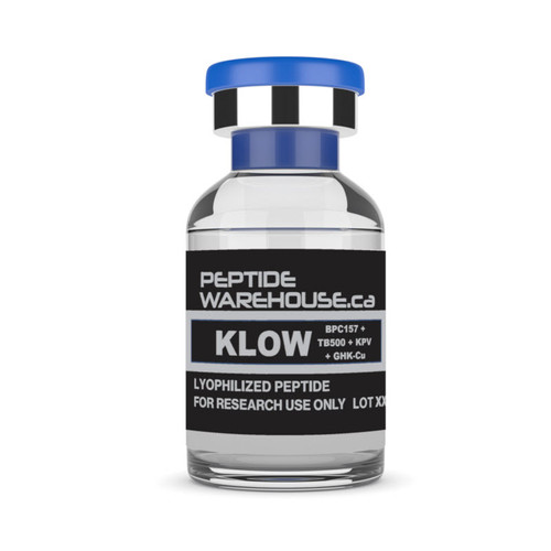 how quickly does ghk cu work GHK-Cu, KPV, BPC-157, TB-500 (KLOW Blend)