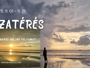 Hazatérés program logója