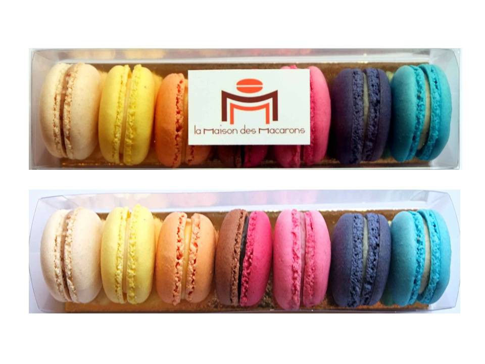 CAIXA DE 7 MACARONS