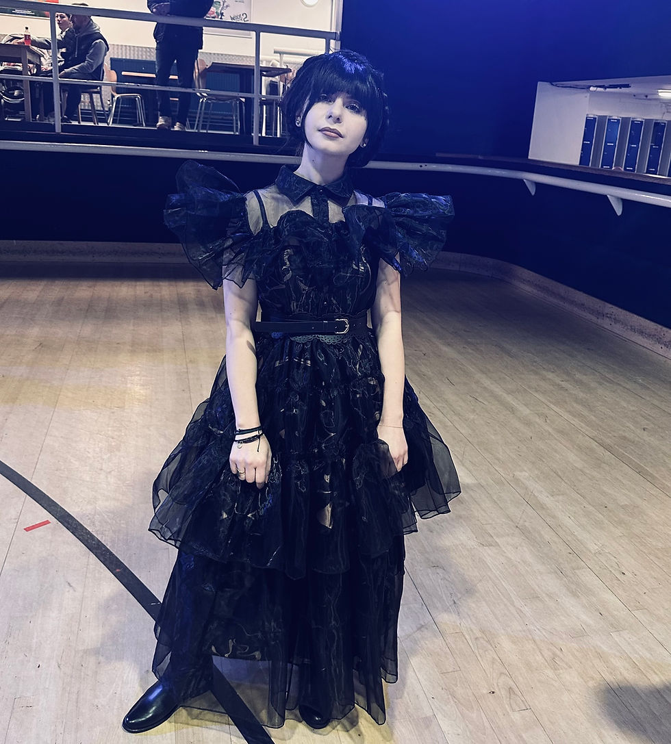 Spooky Sister