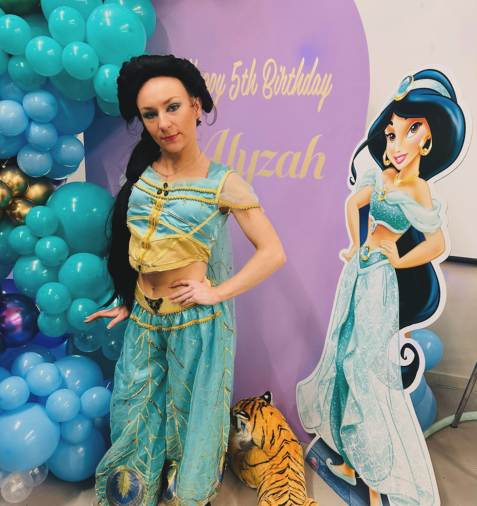 Arabian Princess