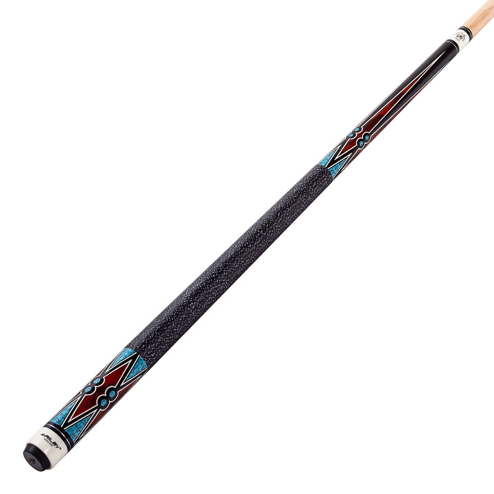 Thumbnail: Riley Centurion American Pool Cue - 2 - 13mm Tip - Oliver Ortmann