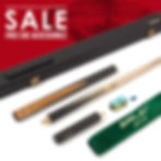 Riley England Series 1 - 3/4 Snooker Cue & Case Set