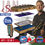 Thumbnail: Riley 4Ft 12in1 Folding Multi Games Table