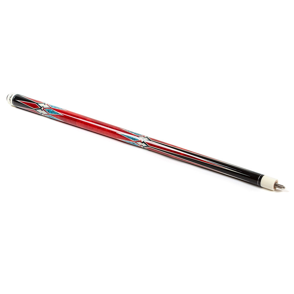 Thumbnail: Riley American Pool Cue - 2 - 13mm Tip - Oliver Ortmann