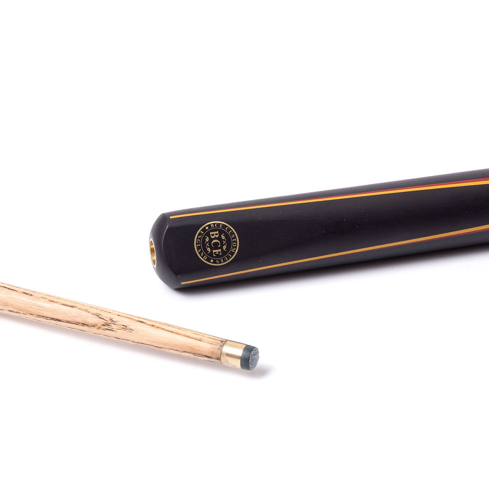 Thumbnail: BCE Protege - 3/4 Cut Snooker/Pool Cue - 1