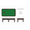 Thumbnail: 10ft Riley Aristocrat Snooker Table