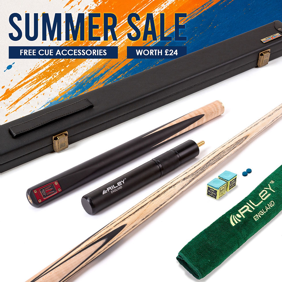 Riley Royal Series - 1 - Snooker / Pool Cue and Case Set