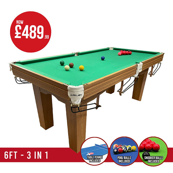 Riley Leisure | Riley And BCE Pool Tables