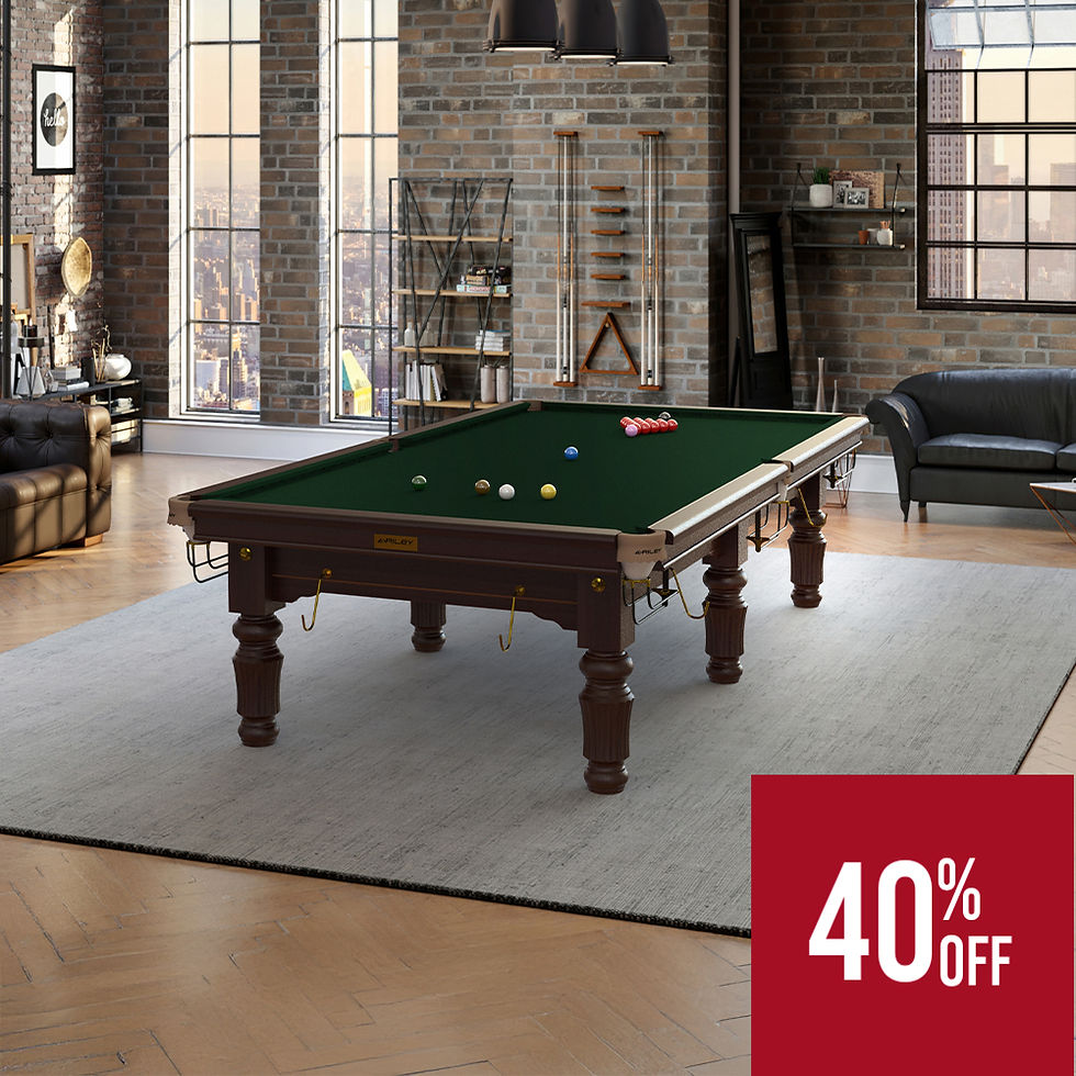 10ft Riley Renaissance Snooker Table