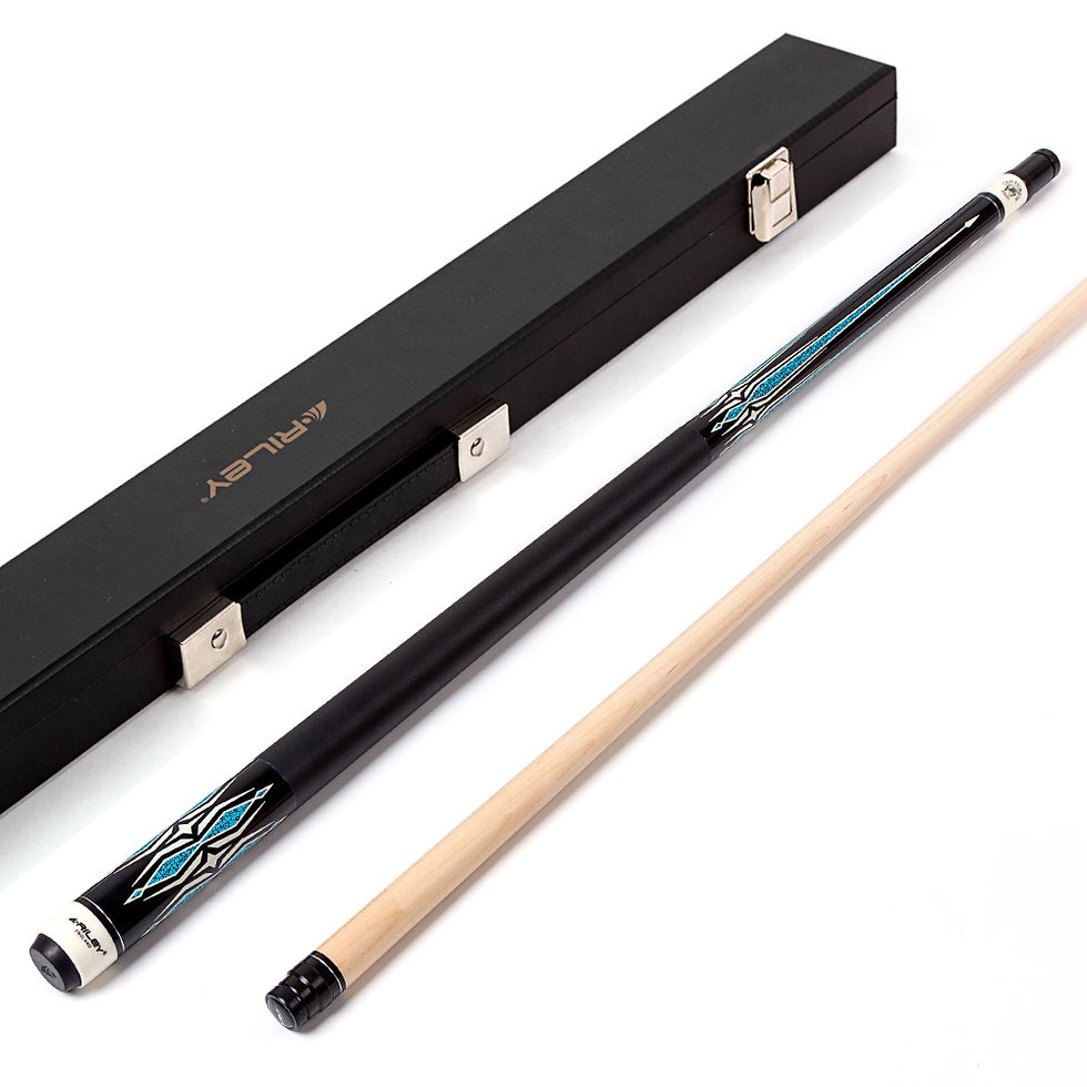 Thumbnail: Riley Centurion American Pool Cue - 8 - 13mm Tip - Oliver Ortmann