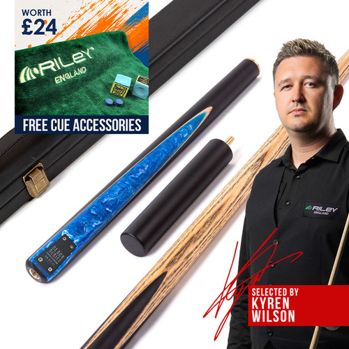 BCE Black Series - 4 - Snooker / Pool Cue Set | Riley Leisure