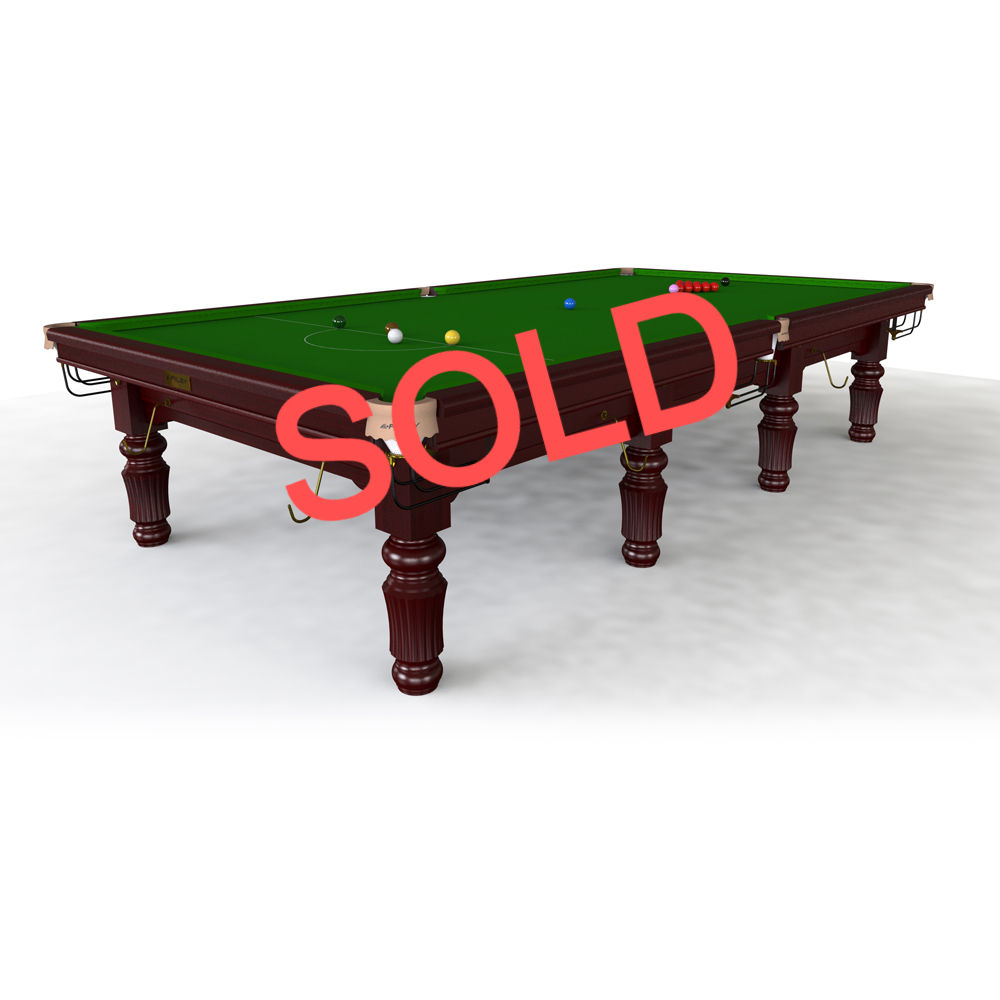EX-DEMO - 12ft Riley Renaissance Snooker Table - £7773