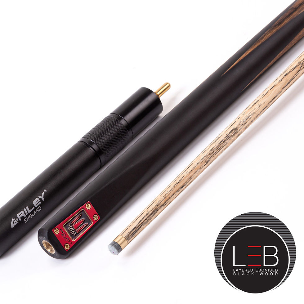 Thumbnail: Riley Royal Series - 2 - Snooker / Pool Cue and Case Set