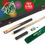 Thumbnail: Riley England Ebony Series 4 - 3/4 Cut Snooker Cue & Case Set