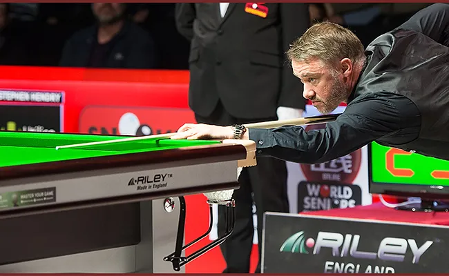 Riley England 2017 World Seniors Championship Table