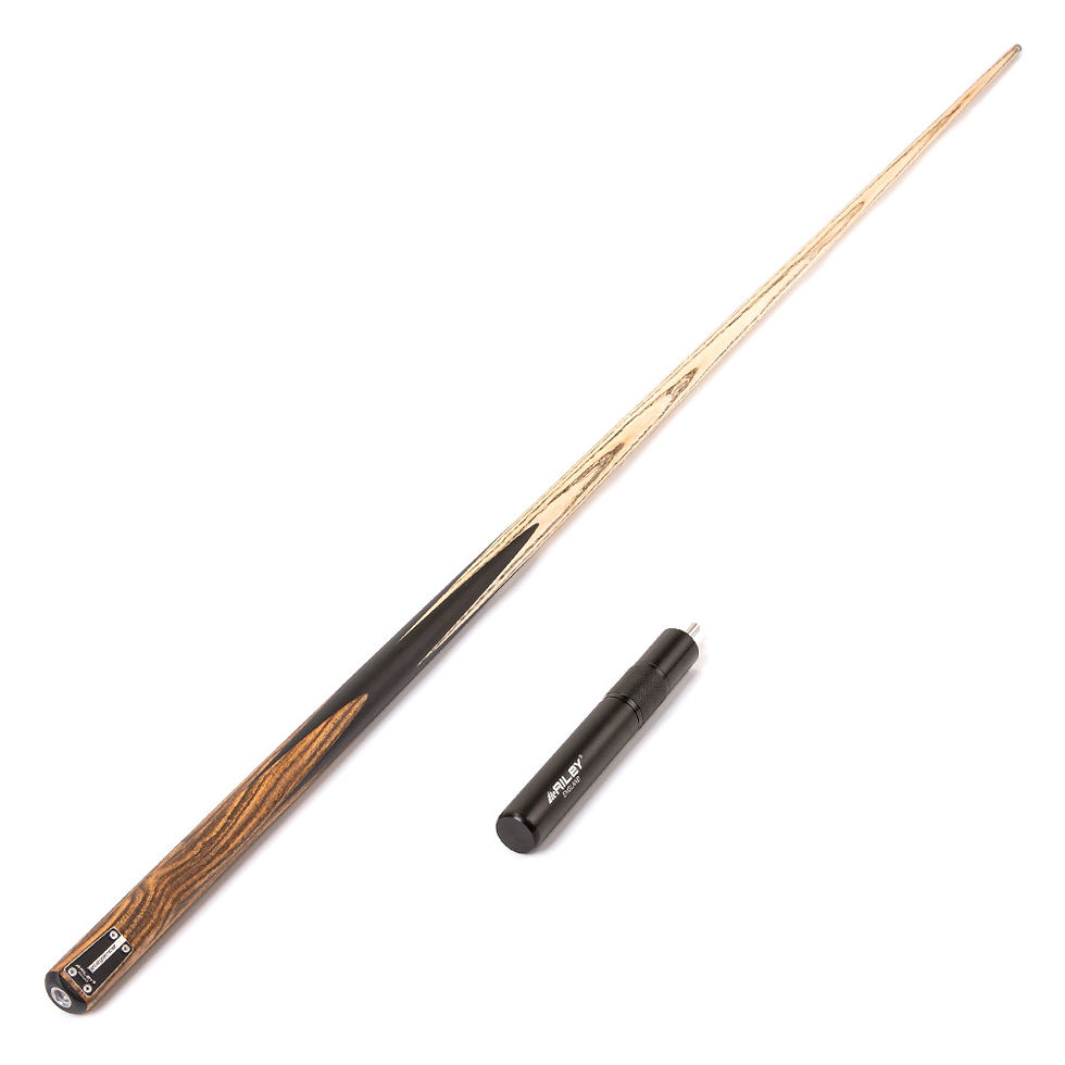 Miniature : Queue de Snooker et 8 Pool Riley Elegance Series 5