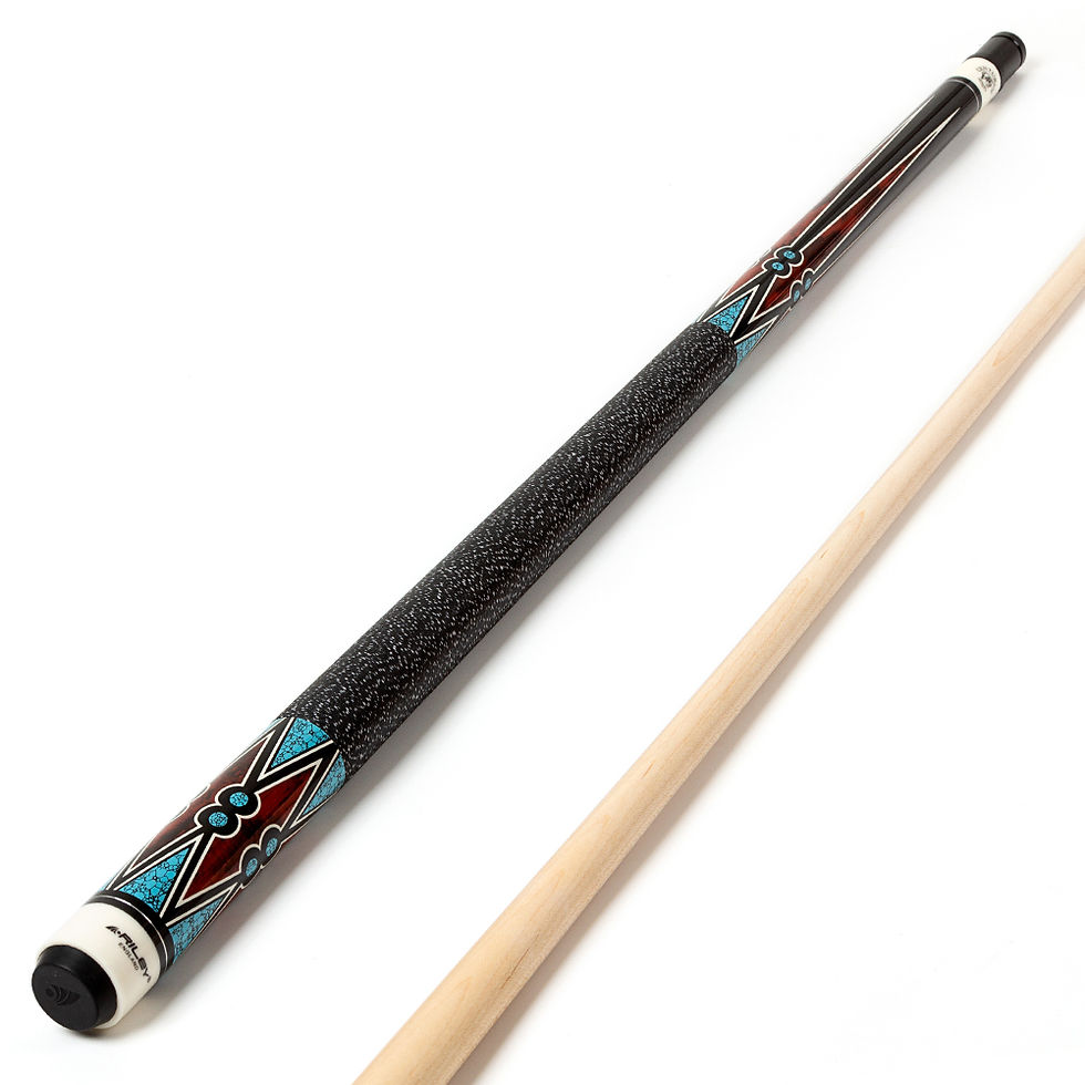 Thumbnail: Riley Centurion American Pool Cue - 2 - 13mm Tip - Oliver Ortmann