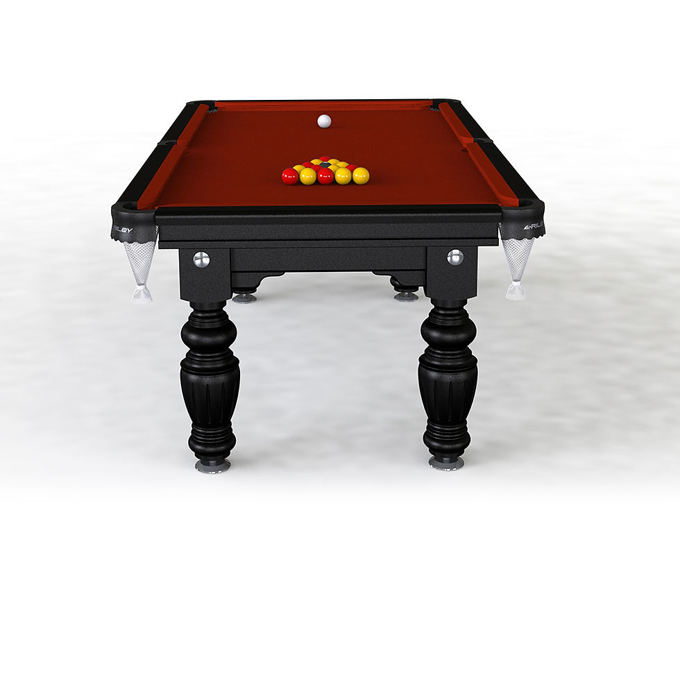 Thumbnail: 7ft Riley Aristocrat English Pool Table
