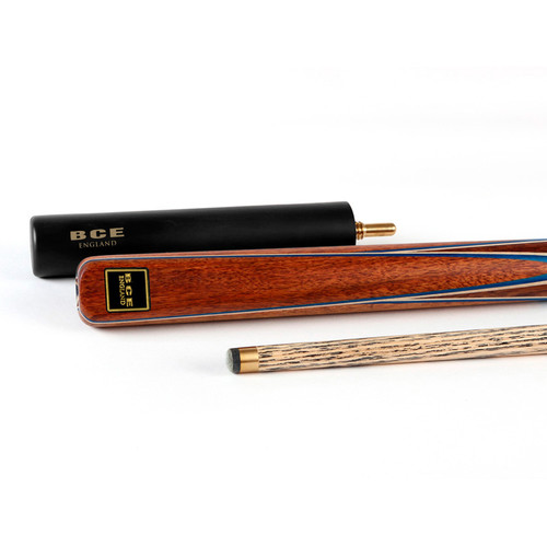 BCE England 3/4 Cue 7 - 3/4 Cut Snooker Cue & Case Set | Riley Leisure