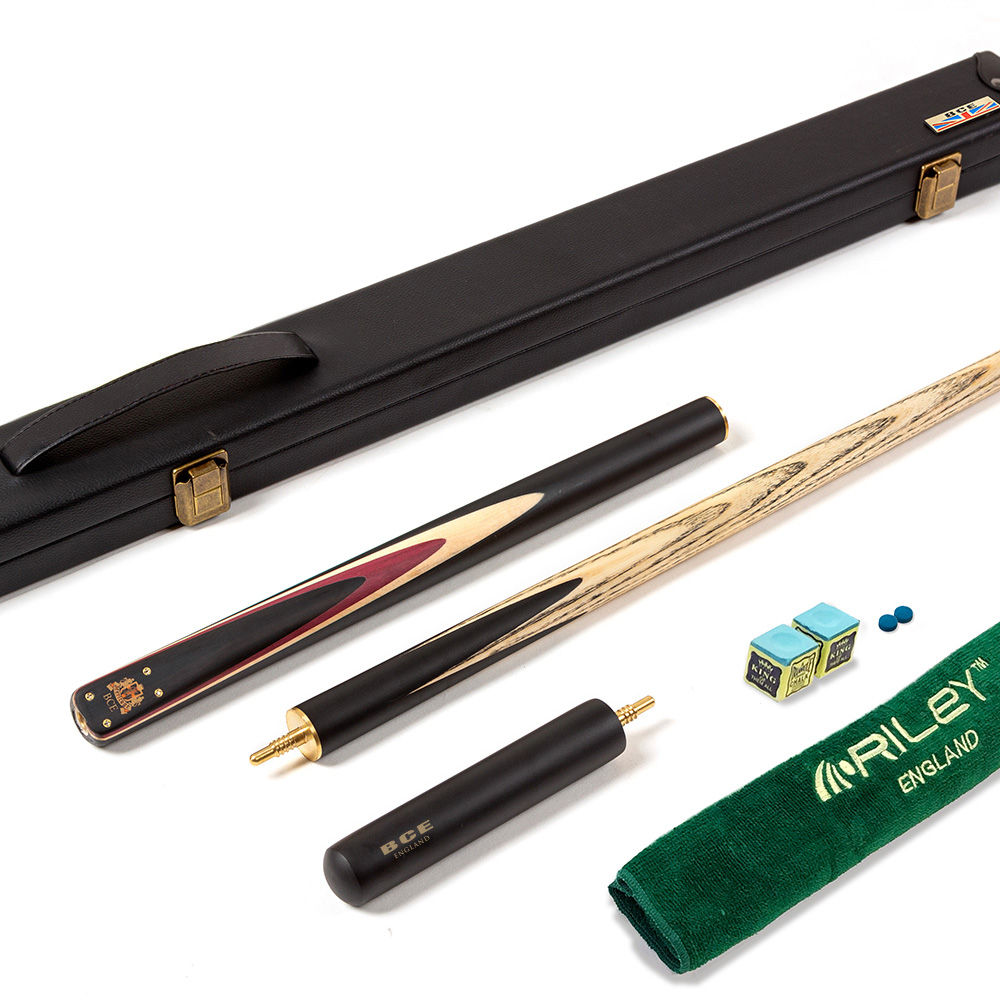 BCE Heritage 4 - 3/4 Cut Snooker Cue & Case Set