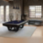 9ft Riley Ray Tournament American Pool Table