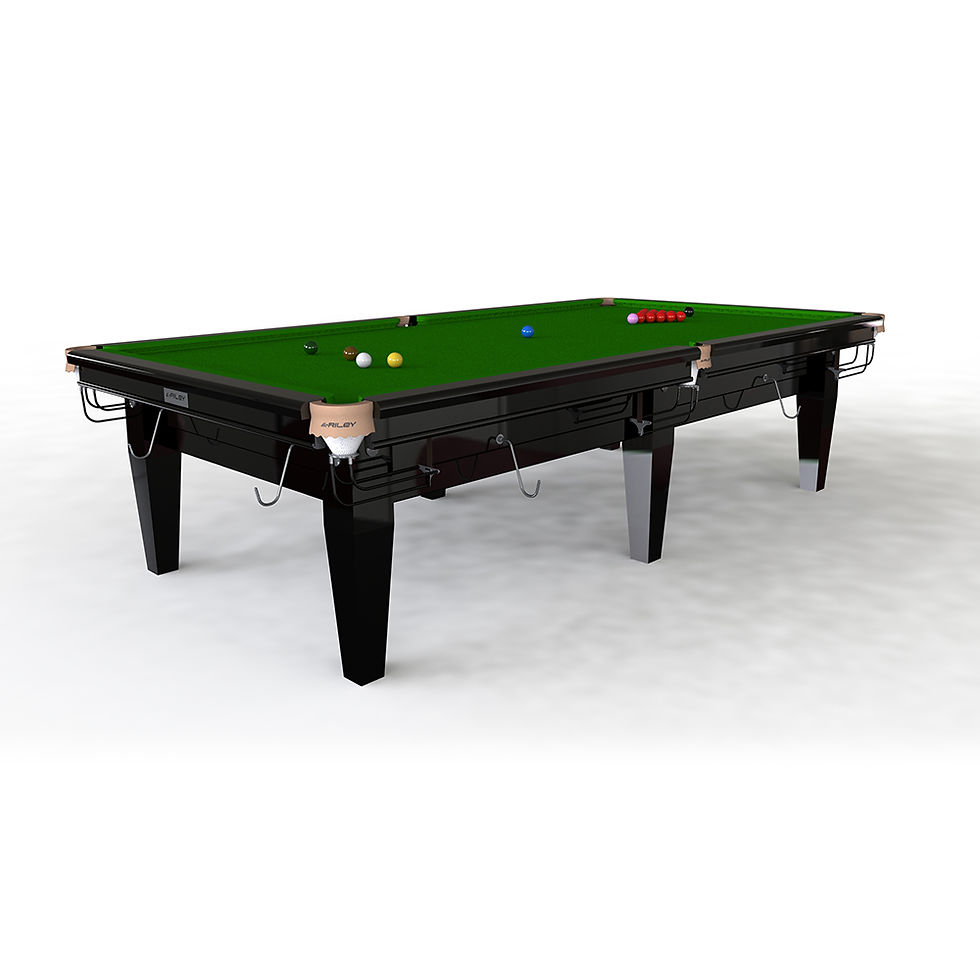Thumbnail: 9ft Riley Grand Snooker Table - EX DEMO