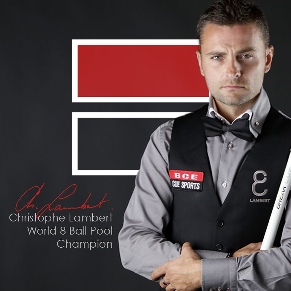 Thumbnail: BCE C8L Deluxe 1 - 3/4 Cut Pool Cue & Case Set - 9mm Tip