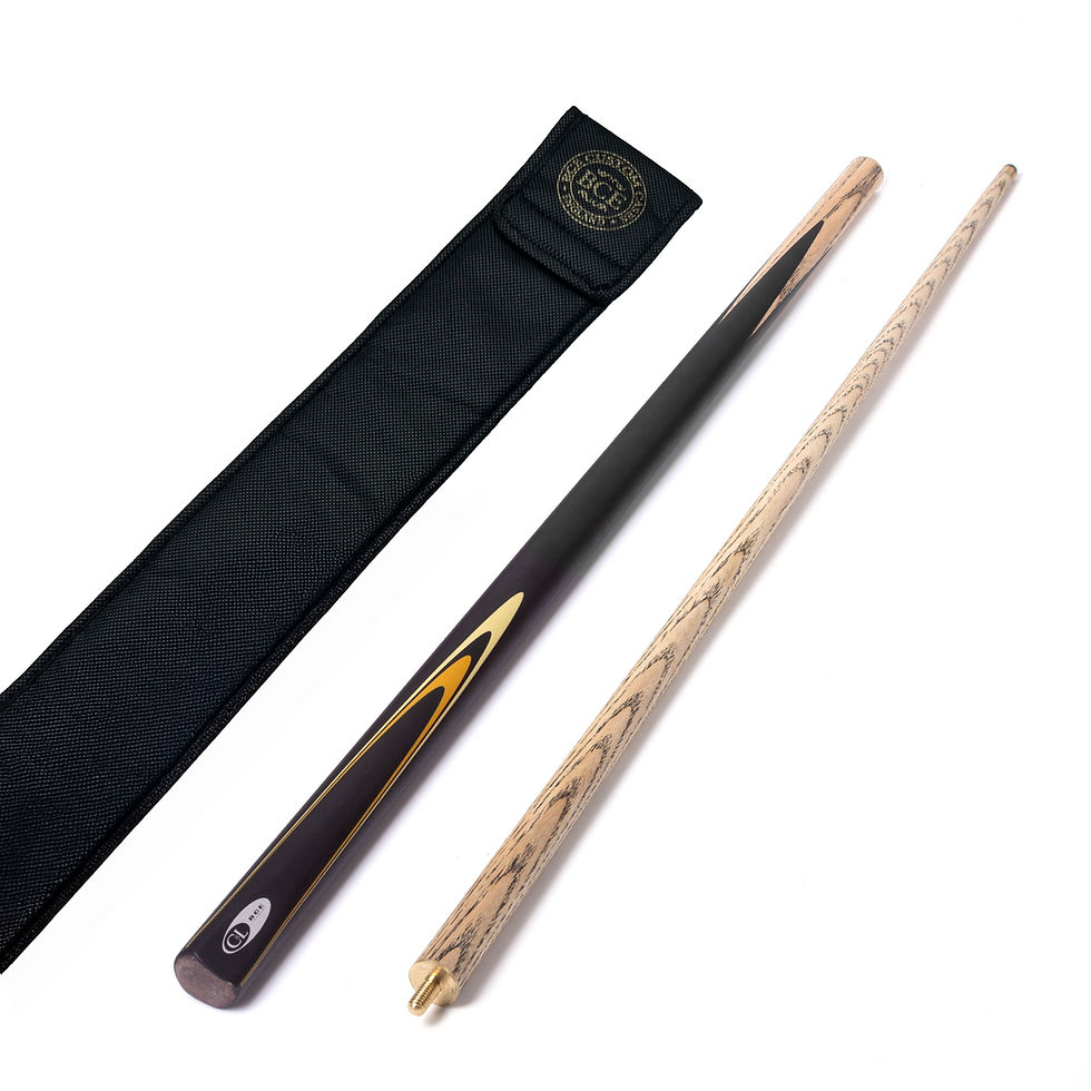 Thumbnail: BCE Protege Series - Christophe Lambert - 2 Piece Snooker/Pool Cue - 4