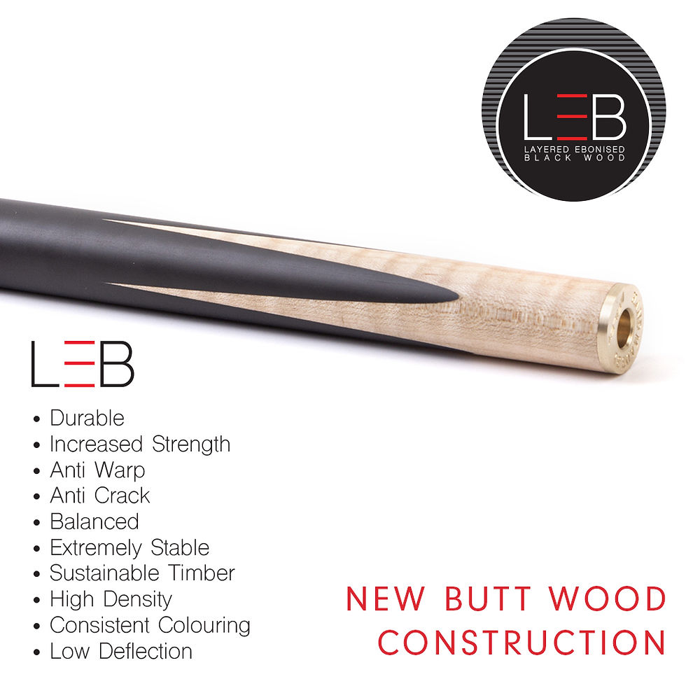 Thumbnail: Riley Royal Series - 1 - Snooker / Pool Cue and Case Set