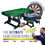 Thumbnail: Riley 6Ft 4in1 Folding Snooker Table - Darts - Table Tennis - Pool