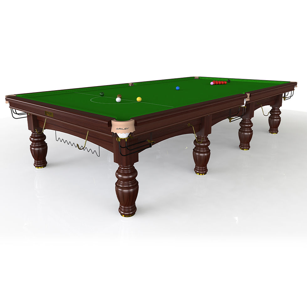 Thumbnail: 12ft Riley Aristocrat Snooker Table - EX DEMO