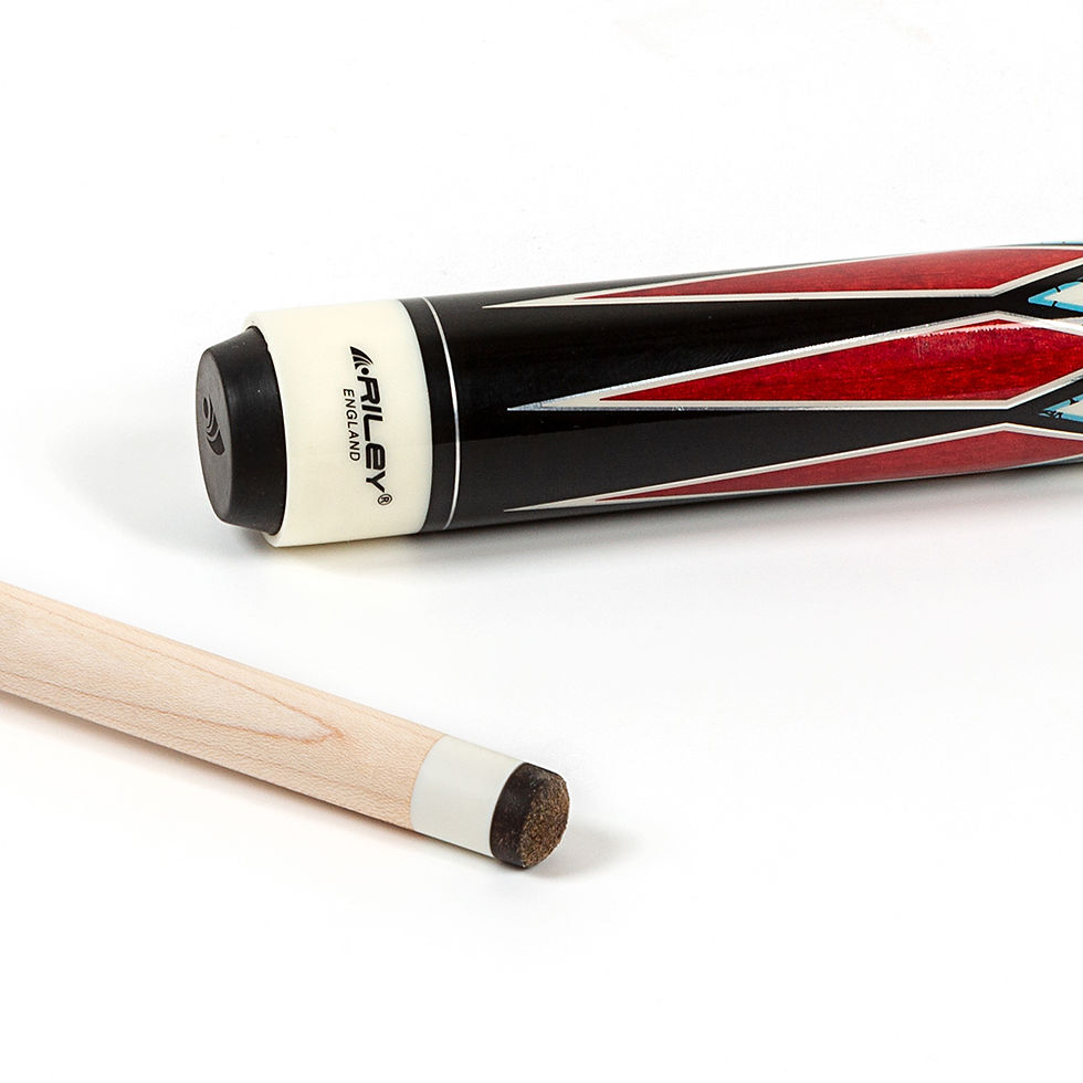 Thumbnail: Riley American Pool Cue - 2 - 13mm Tip - Oliver Ortmann