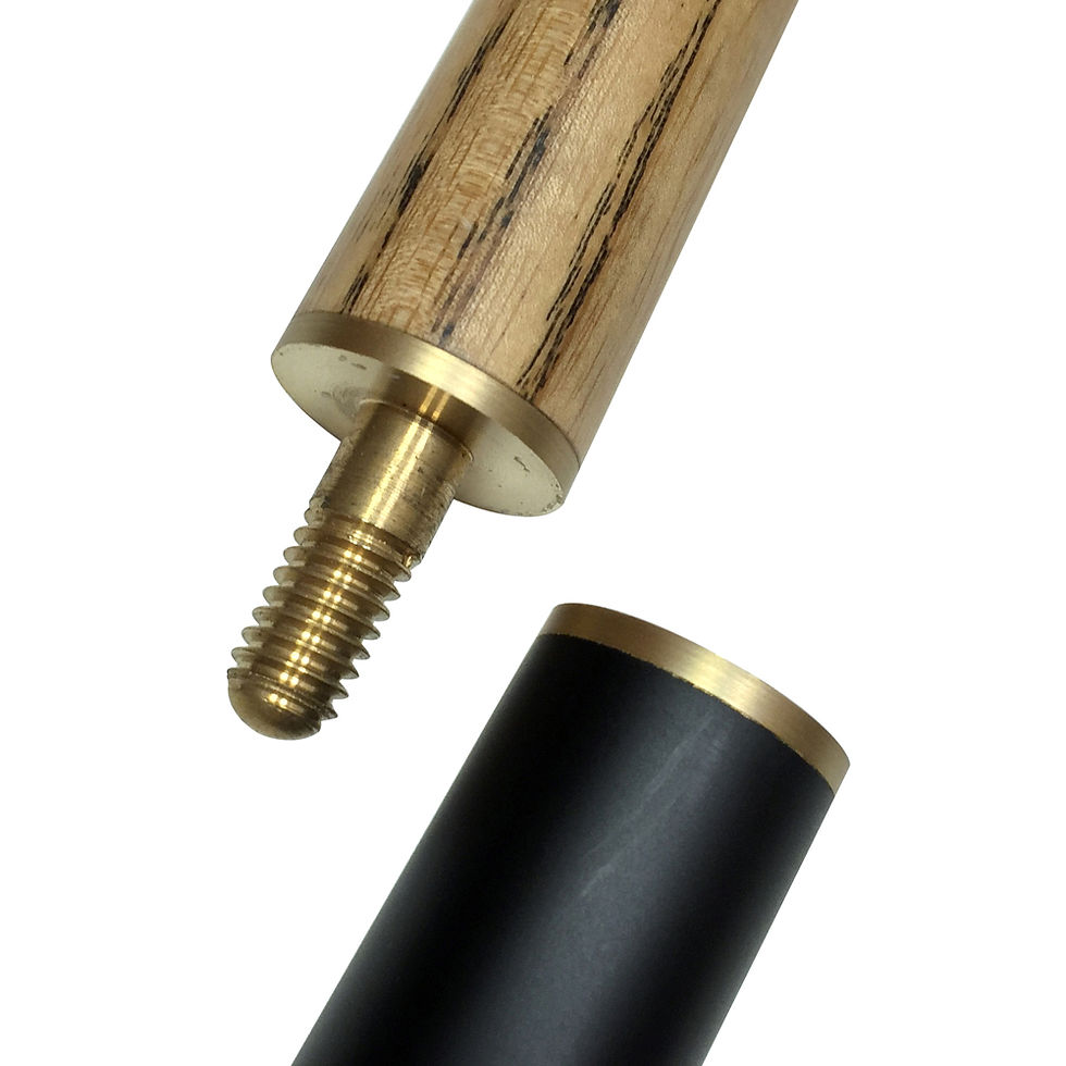 Thumbnail: Riley Moderno 2 Piece Snooker/Pool Cue - 1