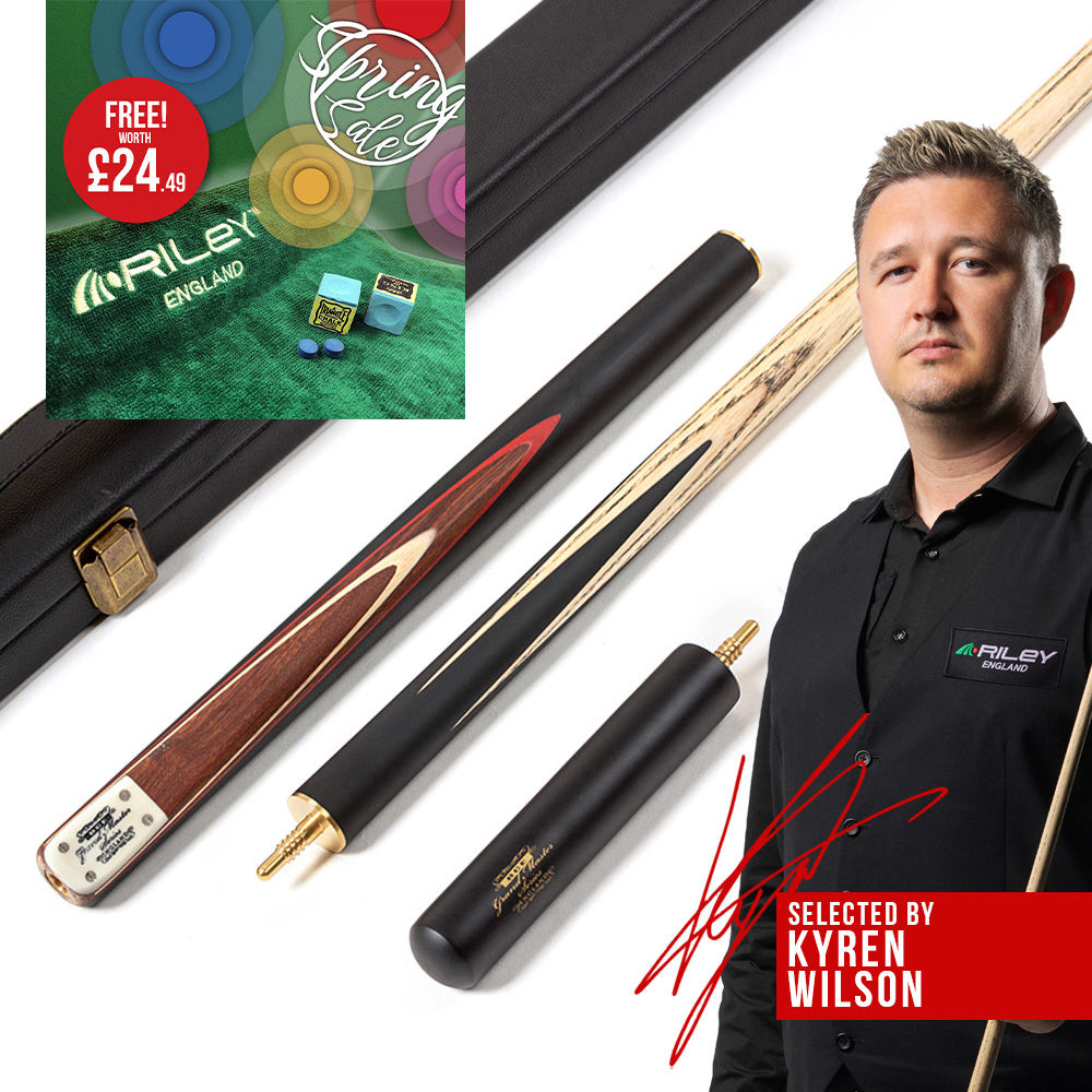 BCE Grand Master Series 4 - Snooker Cue & Case Set