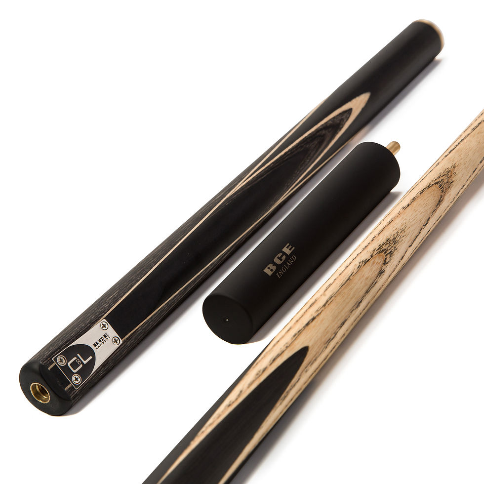 Thumbnail: BCE C8L Range 3 - 3/4 Cut Pool Cue & Case Set - 9mm Tip