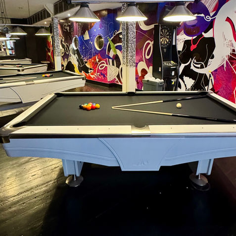 Riley Ray Tournament 9ft American Pool Table