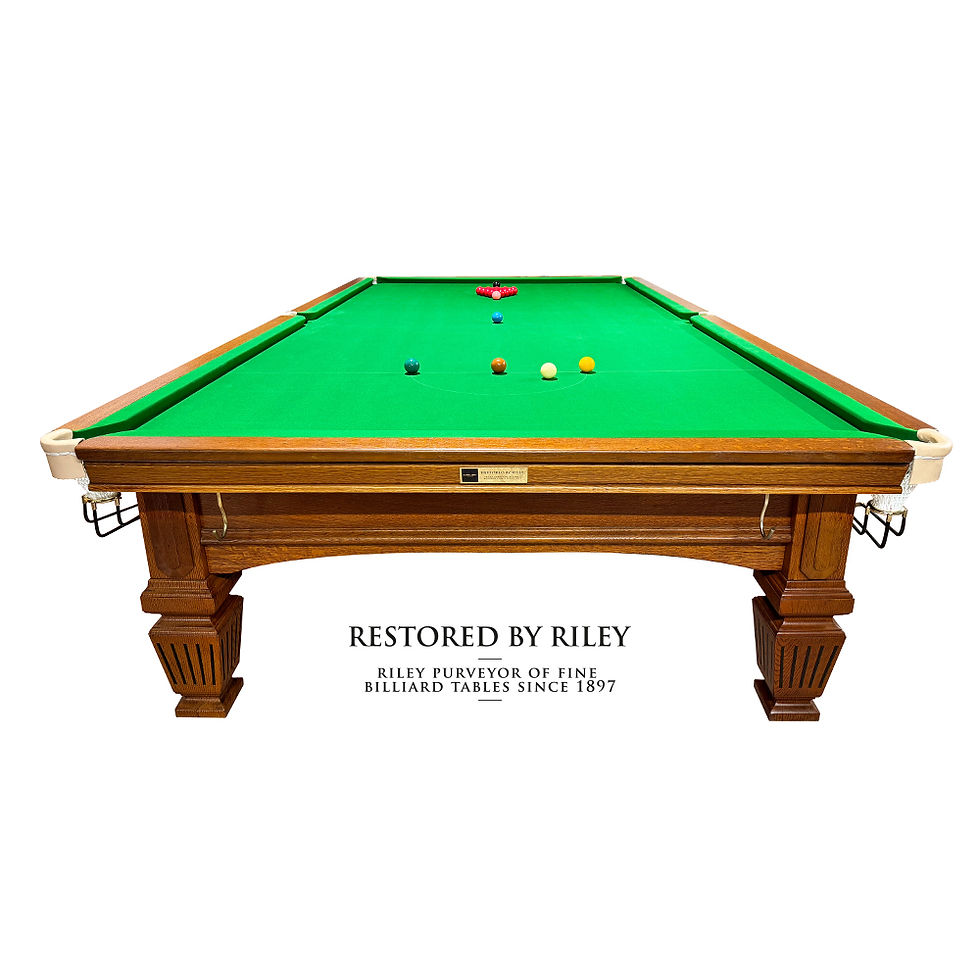 Thumbnail: Restored 12ft Snooker Table  - 5